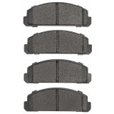 R1 76-78 Mazda Cosmo Rear Semi Met Brake Pads thumbnail 4