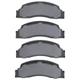 R1 78-80 Ford Fiesta (Usa/Canada) Front Semi Met Brake Pads thumbnail 2