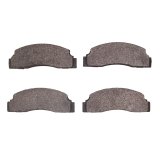 R1 78-80 Ford Fiesta (Usa/Canada) Front Semi Met Brake Pads thumbnail 4