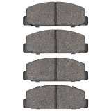 R1 78-89 Plymouth Conquest Rear Semi Met Brake Pads thumbnail 1