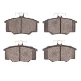 R1 82-83 Audi Coupe Quattro Front Semi Met Brake Pads thumbnail 1