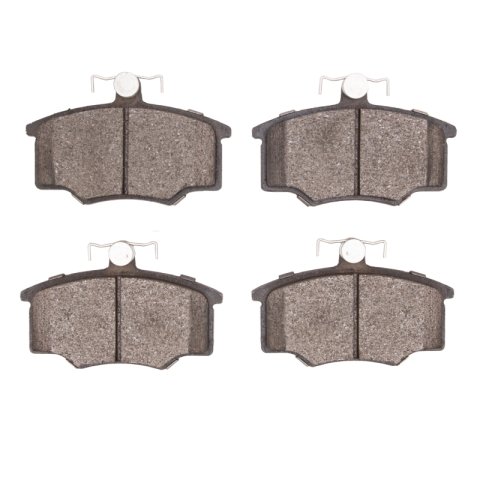 R1 82-83 Audi Coupe Quattro Front Semi Met Brake Pads