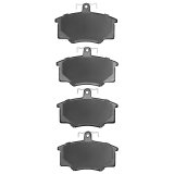 R1 82-83 Audi Coupe Quattro Front Semi Met Brake Pads thumbnail 3