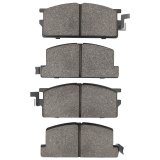 R1 81-83 Isuzu Pickup Front Semi Met Brake Pads thumbnail 1