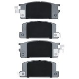 R1 81-83 Isuzu Pickup Front Semi Met Brake Pads thumbnail 2