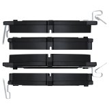 R1 81-83 Isuzu Pickup Front Semi Met Brake Pads thumbnail 3