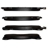 R1 82-90 Mercury Capri Rear Semi Met Brake Pads thumbnail 3