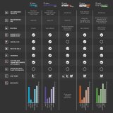 R1 80-01 Audi V8 Quattro Rear Semi Met Brake Pads thumbnail 7
