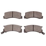 R1 82-85 Toyota Celica Rear Semi Met Brake Pads thumbnail 1