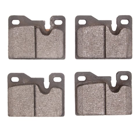 R1 76-84 Porsche 924 Front Semi Met Brake Pads