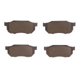 R1 83-06 Honda Insight Front Semi Met Brake Pads thumbnail 1
