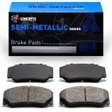 R1 82-87 Volvo 745 Front Semi Met Brake Pads thumbnail 1