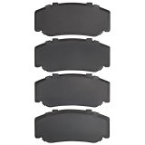 R1 82-87 Volvo 745 Front Semi Met Brake Pads thumbnail 2
