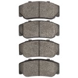R1 82-87 Volvo 745 Front Semi Met Brake Pads thumbnail 3
