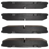 R1 82-87 Volvo 745 Front Semi Met Brake Pads thumbnail 4