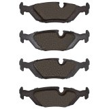 R1 81-91 BMW M6 Rear Semi Met Brake Pads thumbnail 1