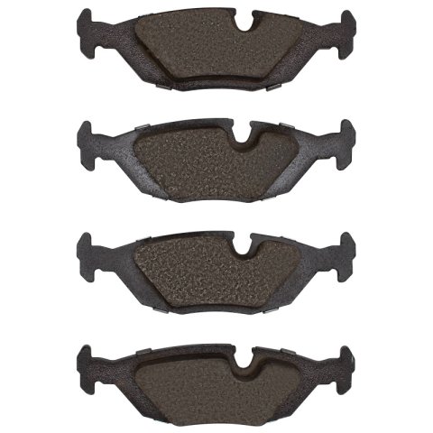 R1 81-91 BMW M6 Rear Semi Met Brake Pads