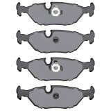R1 81-91 BMW M6 Rear Semi Met Brake Pads thumbnail 2