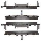 R1 80-91 Pontiac J2000 Sunbird Front Semi Met Brake Pads thumbnail 3