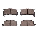R1 80-89 Subaru Rx Front Semi Met Brake Pads thumbnail 1