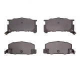 R1 80-89 Subaru Rx Front Semi Met Brake Pads thumbnail 7