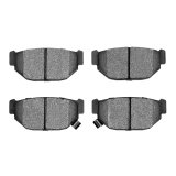 R1 85-91 Subaru Rx Rear Semi Met Brake Pads thumbnail 1