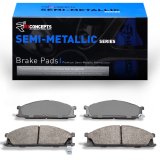 R1 85-15 Subaru Svx Front Semi Met Brake Pads thumbnail 1