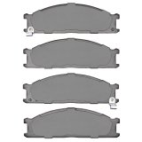 R1 85-15 Subaru Svx Front Semi Met Brake Pads thumbnail 3