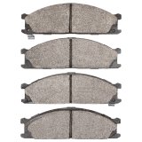 R1 85-15 Subaru Svx Front Semi Met Brake Pads thumbnail 4