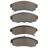 R1 86-92 Oldsmobile Toronado Front Semi Met Brake Pads thumbnail 1