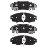 R1 86-92 Oldsmobile Toronado Front Semi Met Brake Pads thumbnail 2