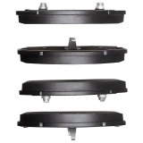 R1 86-92 Oldsmobile Toronado Front Semi Met Brake Pads thumbnail 3