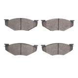 R1 87-88 Plymouth Grand Voyager Front Semi Met Brake Pads thumbnail 1