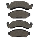 R1 86-93 Ford F-150 Rwd Front Semi Met Brake Pads thumbnail 1