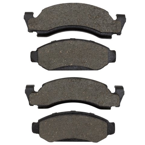 R1 86-93 Ford F-150 Rwd Front Semi Met Brake Pads