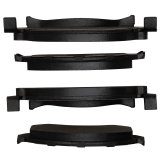 R1 86-93 Ford F-150 Rwd Front Semi Met Brake Pads thumbnail 2