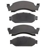 R1 86-93 Ford F-150 Rwd Front Semi Met Brake Pads thumbnail 3