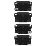 R1 88-93 Pontiac 6000 Front/Rear Semi Met Brake Pads thumbnail 2