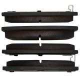 R1 88-93 Pontiac 6000 Front/Rear Semi Met Brake Pads thumbnail 3