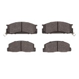 R1 86-89 Toyota Van Front Semi Met Brake Pads thumbnail 1