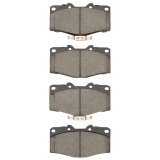 R1 88-95 Toyota Pickup Front Semi Met Brake Pads thumbnail 1