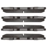 R1 88-95 Toyota Pickup Front Semi Met Brake Pads thumbnail 2