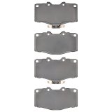 R1 88-95 Toyota Pickup Front Semi Met Brake Pads thumbnail 3