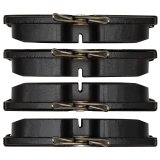 R1 84-95 Mercedes-Benz E300 Front Semi Met Brake Pads thumbnail 2
