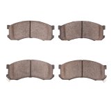 R1 89-91 Mazda Mpv Front Semi Met Brake Pads thumbnail 1