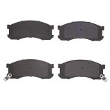 R1 89-91 Mazda Mpv Front Semi Met Brake Pads thumbnail 7
