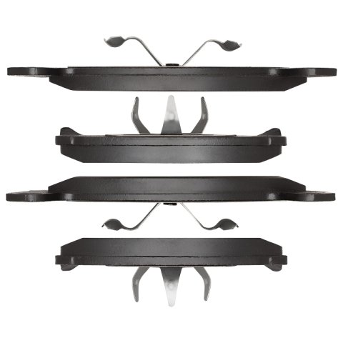 R1 87-93 Ford Thunderbird Front Semi Met Brake Pads thumbnail 2