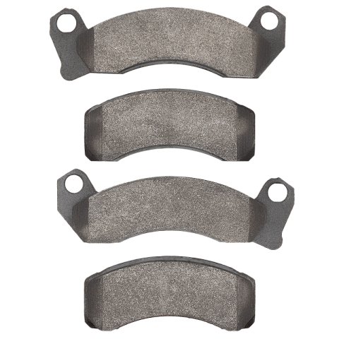 R1 87-93 Ford Thunderbird Front Semi Met Brake Pads thumbnail 3