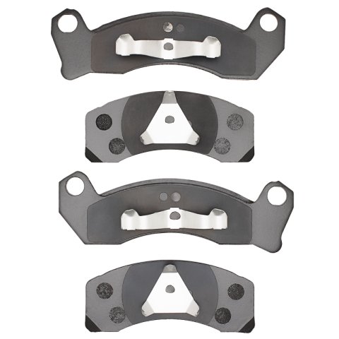 R1 87-93 Ford Thunderbird Front Semi Met Brake Pads thumbnail 4