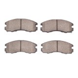R1 88-89 Toyota Celica Front Semi Met Brake Pads thumbnail 1
